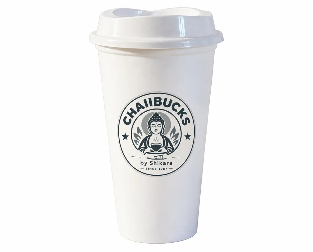 CHAIIBUCKS cup