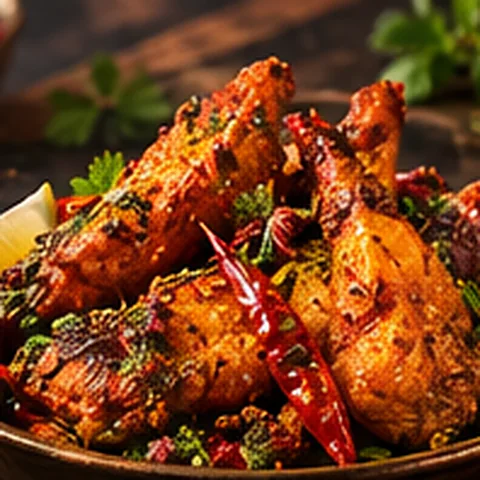 Fish Chili Fry
