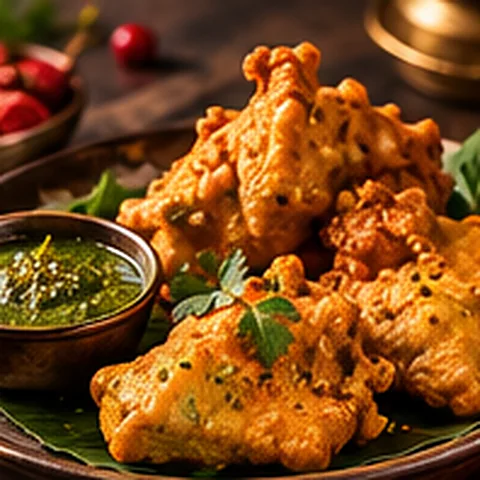 Fish Pakora