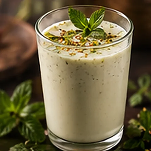 Herbal Lassi