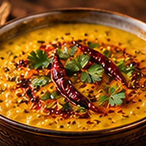 Vegetable Dhal Tadka